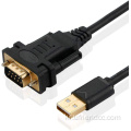 USB-A에서 DP9 직렬 케이블 라인 컨버터 보호